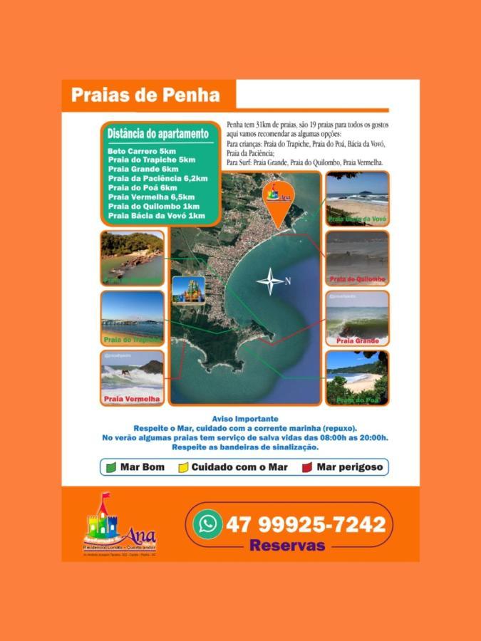 Apartament Residencial Lunata - Apto Da Ana Penha  Zewnętrze zdjęcie
